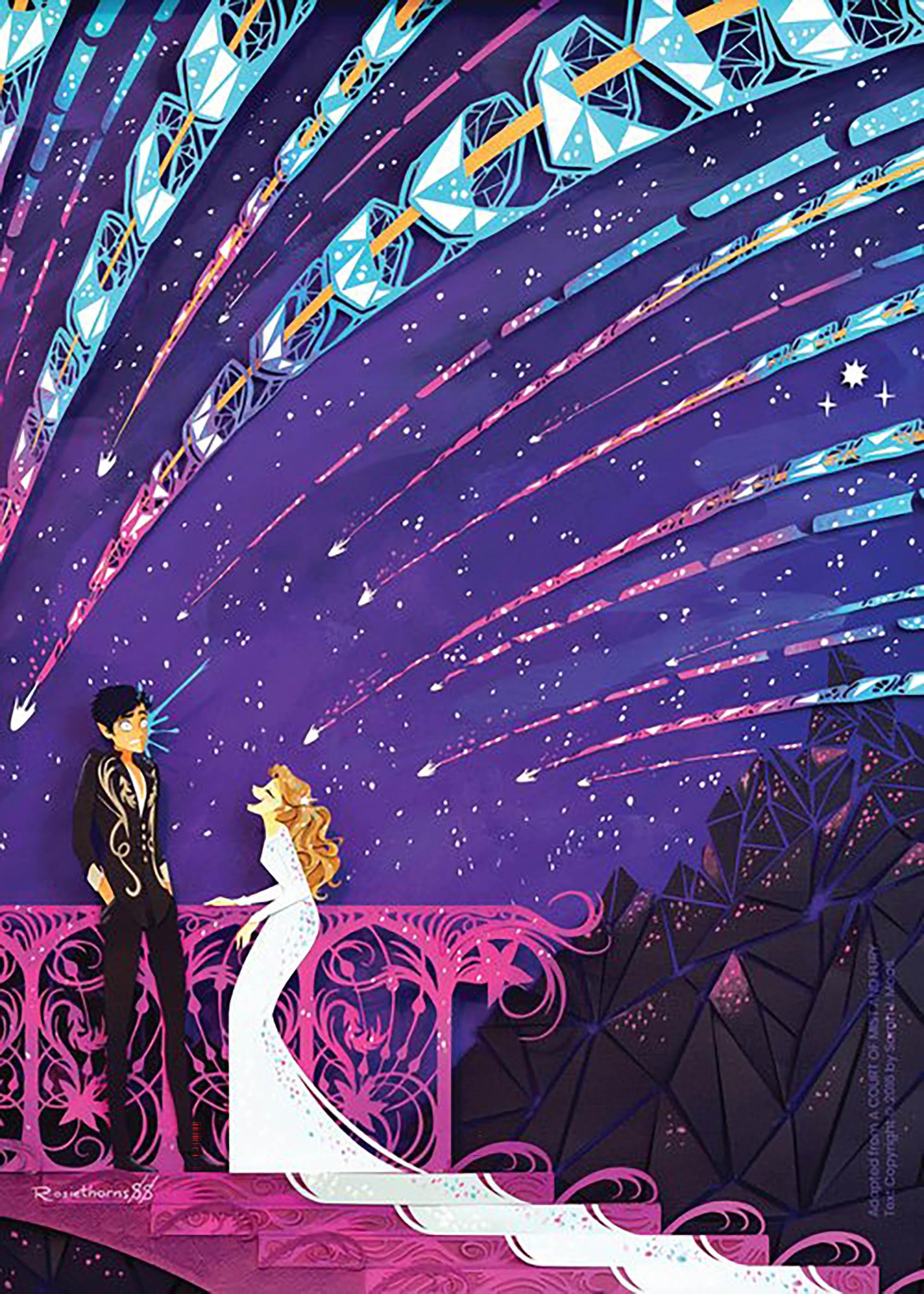 Smile Again -ACOMAF Print