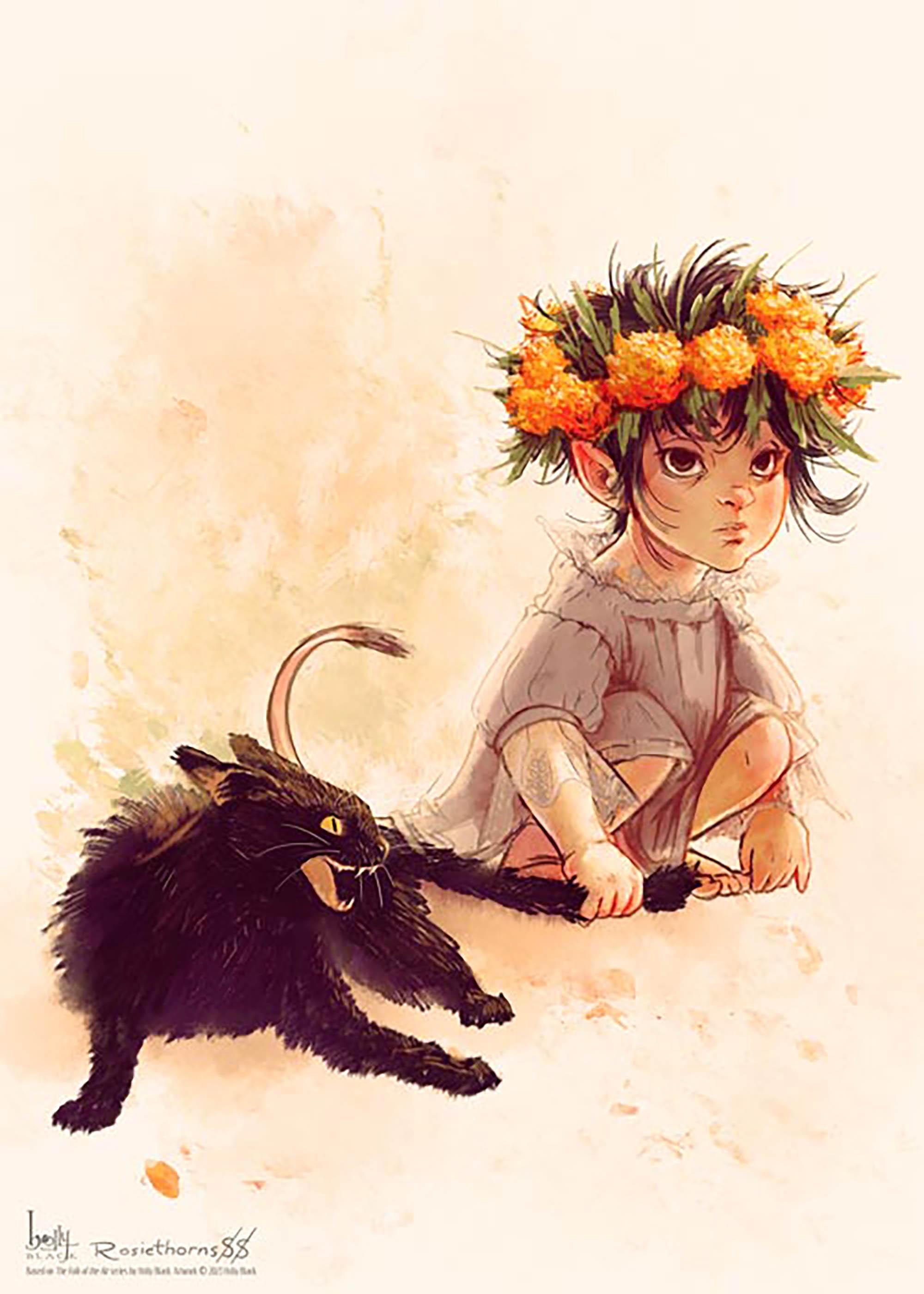 Cardan Greenbriar Art - Etsy