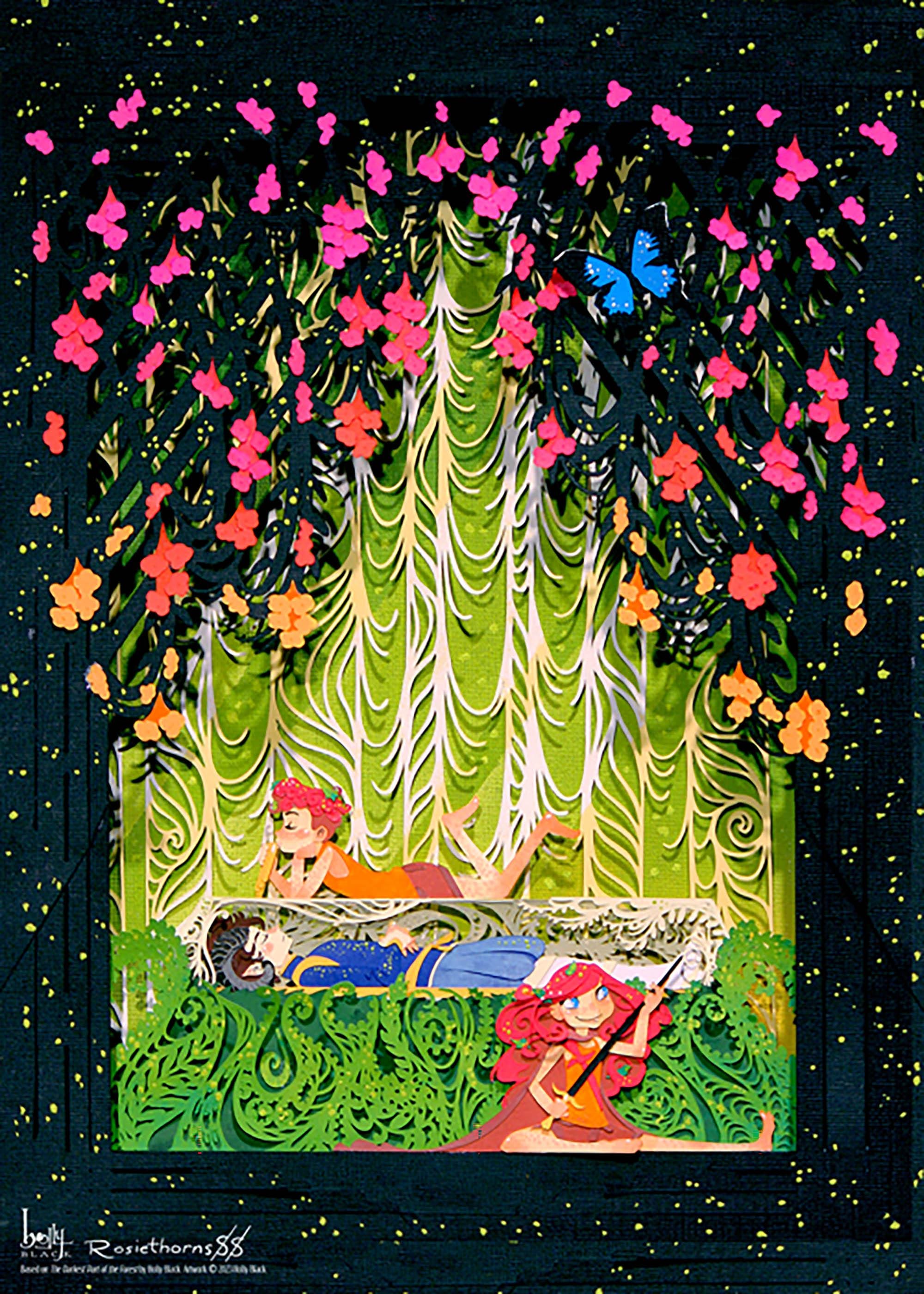 Stroke of Light and Color -officially Licensed 