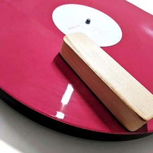 vinylBLOX - FUZZ - Schallplatten Reinigungsbürste