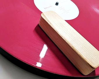 Brosse de nettoyage de disques fabriquée à la main