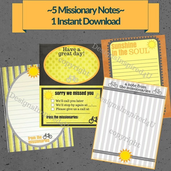 Lds Stationary - Etsy