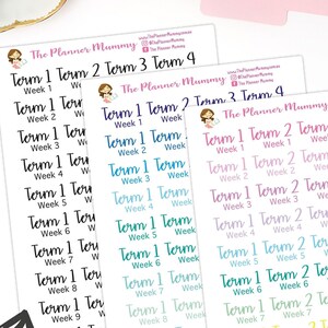 Red, White & Royal Blue Sticker Sheet 1/2 - Etsy