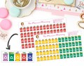 56 or 20 x Recycling Green Waste Bin Rubbish Garbage Day Chores Reminder Planner Stickers Organiser Kikki K Erin Condren Happy Planner product logo