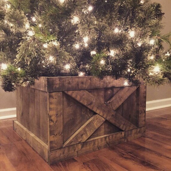 Christmas Tree Box | Etsy