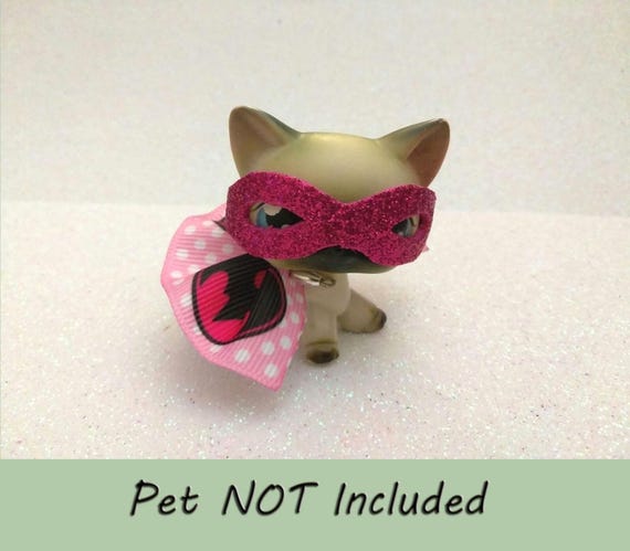 pet not included Littlest Pet Shop Clothes /& Accessories LPS outfit Lot #56