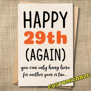 Divertente biglietto di auguri per il 30° compleanno: design sarcastico con "dito medio" per festeggiare un traguardo importante, biglietto di auguri personalizzato per il 30° compleanno, biglietto personalizzato per il 30° compleanno