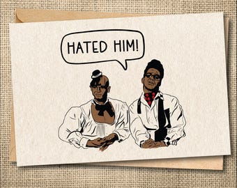 Breakup Card: Snarky Divorce card