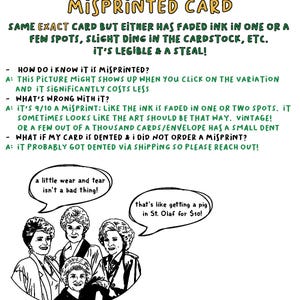 Teen Birthday Card, Gen Z Card, Kid Slang HBD image 11