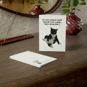 Custom Pet Portrait Card, Custom Dog Greeting Card, Custom Pet Cards, Custom Cat Portrait, Custom Thank you Pet Cards, Personalized pet gift