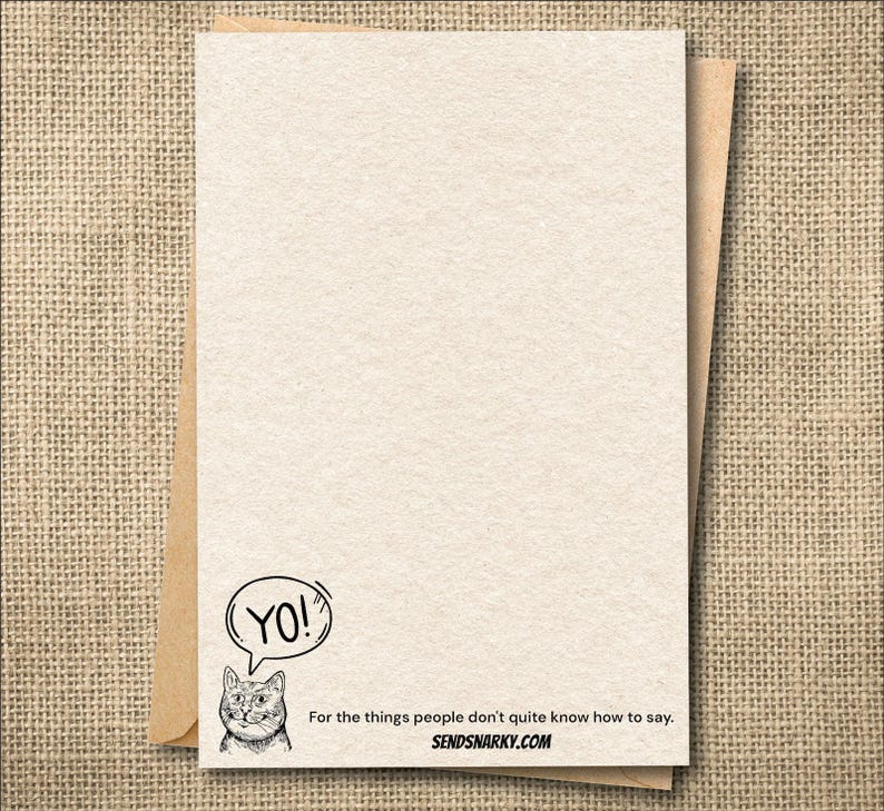 Teen Birthday Card, Gen Z Card, Kid Slang HBD image 5