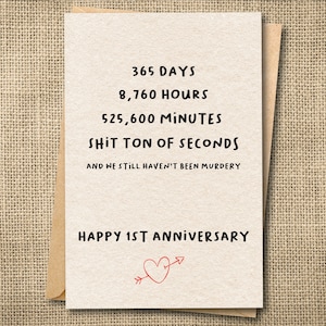 Cartes d'anniversaire drôles, carte d'anniversaire avec le temps, carte d'anniversaire personnalisée, carte d'anniversaire, carte d'anniversaire drôle, mari, carte d'épouse