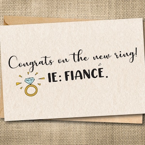Faire-part de fiançailles hilarant : célébrez le cheminement vers le mariage de la future mariée avec un humour sarcastique, faire-part de mariage