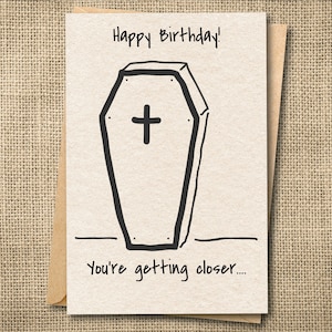 Birthday Card for Old, Card for Old People, Birthday Card for Mom, Dad, Sister, Brother, Friend, Humor Birthday Card, You are Vintage,