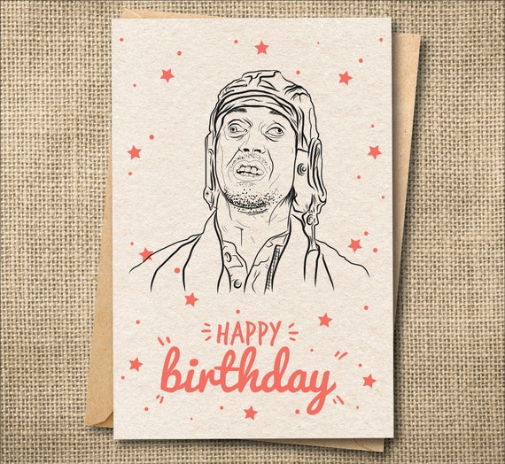 1 Tarjeta De Feliz Cumpleaños Con Divertidos Dibujos ... 1 Tarjeta De Feliz Cumpleaños Con Divertidos Dibujos ...