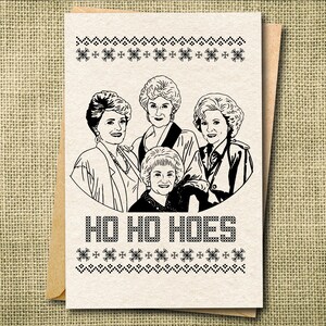 Golden Girls Christmas Card: Funny Holiday Card