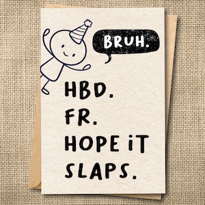 Birthday Card