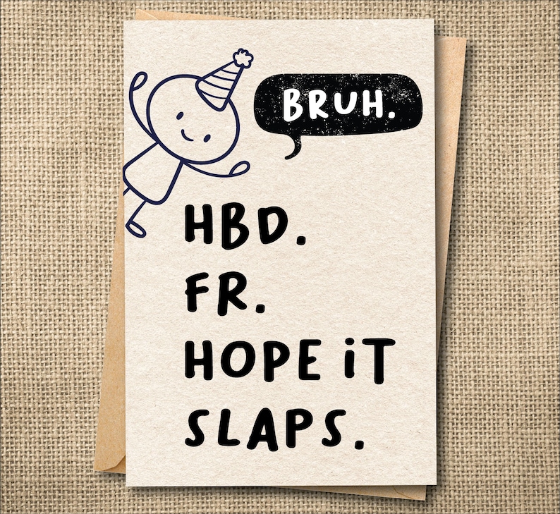 Birthday Card