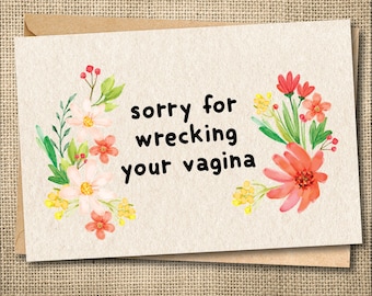 Funny Mother's Day Card | Sarcastic Mom Humor, Inappropriate Greeting