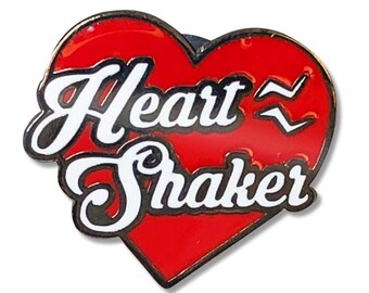 Heart Shaker Twice Etsy