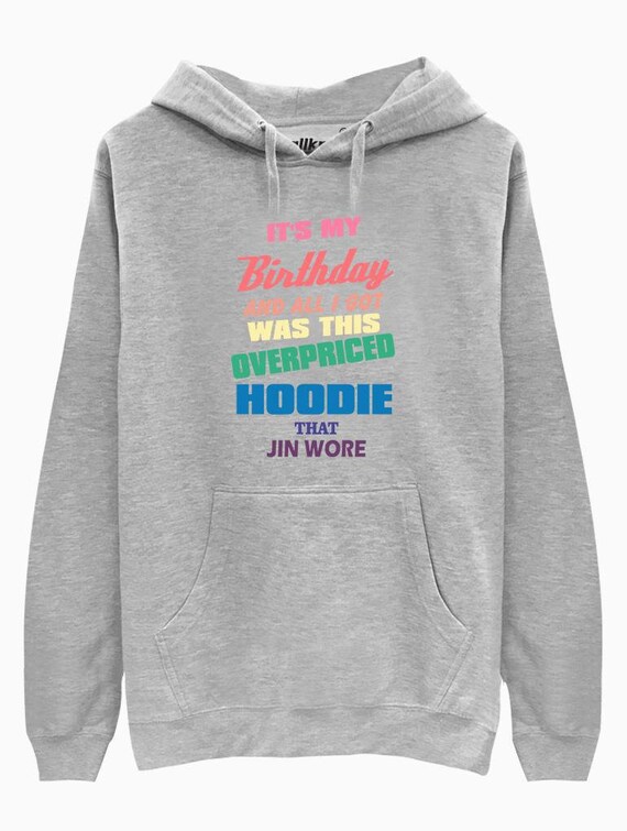 jin hoodie