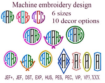 Machine embroidery designs. Monogram Fonts For Embroidery. Embroidery Fonts, Embroidery Monogram, Embroidery Designs. Instant Download.