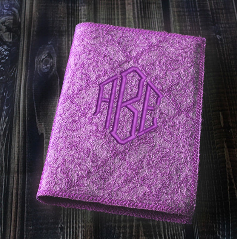 Machine embroidery designs. Cover for Book In the Hoop. Etsy