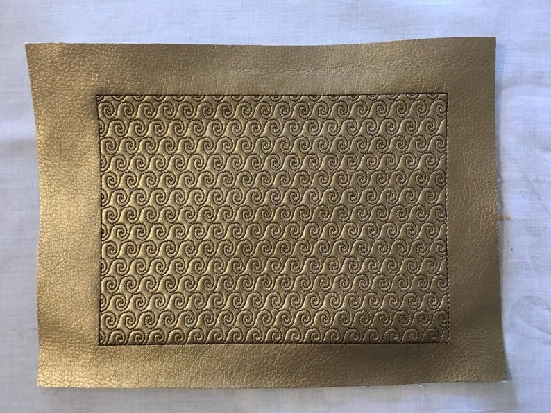 Embroidery design ith zippered bag dog machine embroidery  etsy