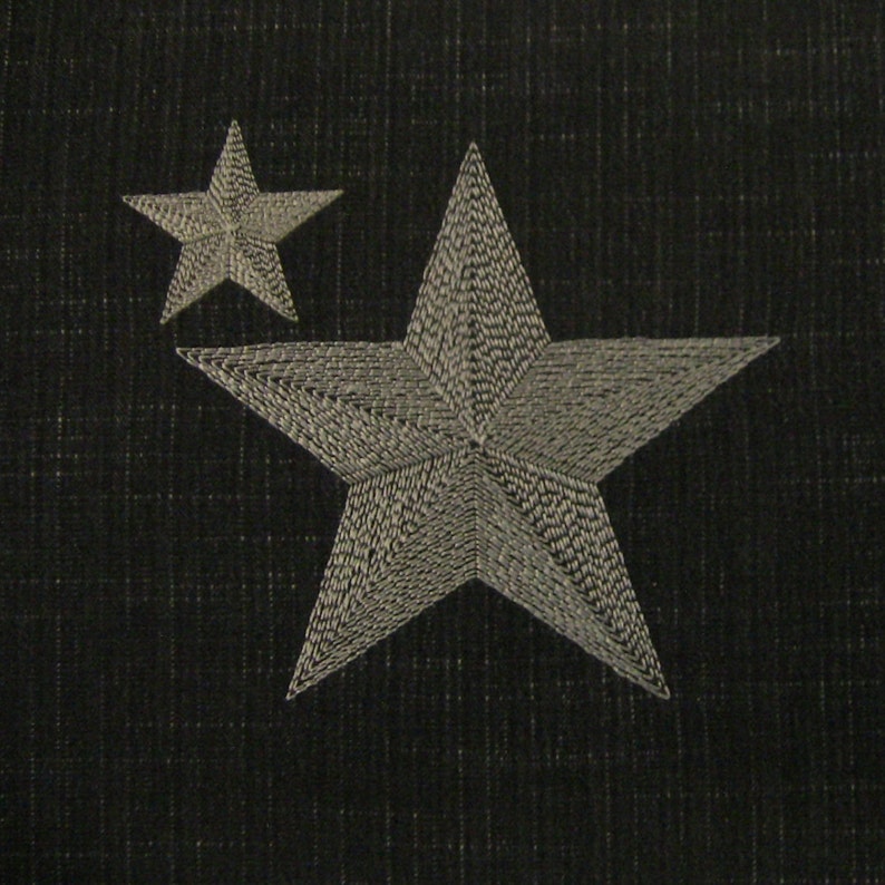 Machine Embroidery Designs. Star Embroidery Design Stars Etsy