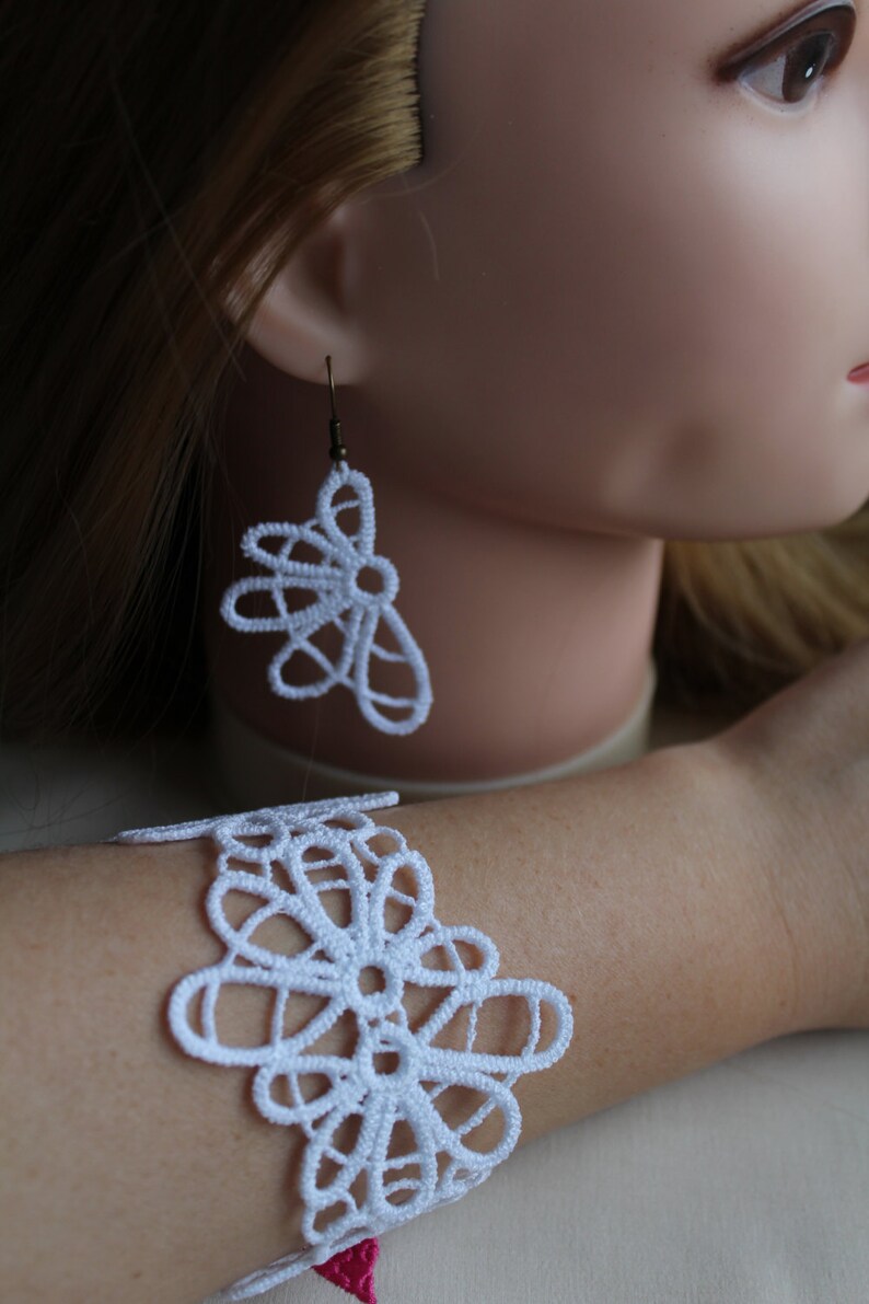 Machine embroidery designs. tatting embroidery design Etsy