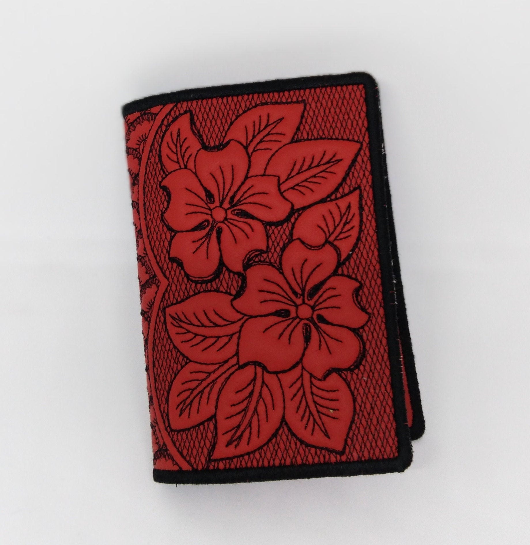 Passport cover In the Hoop embroidery designs trapunto Etsy