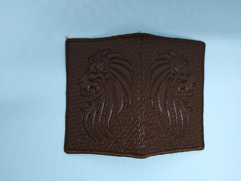 Set Card Holder Machine Embroidery Design Passport Cover in Etsy