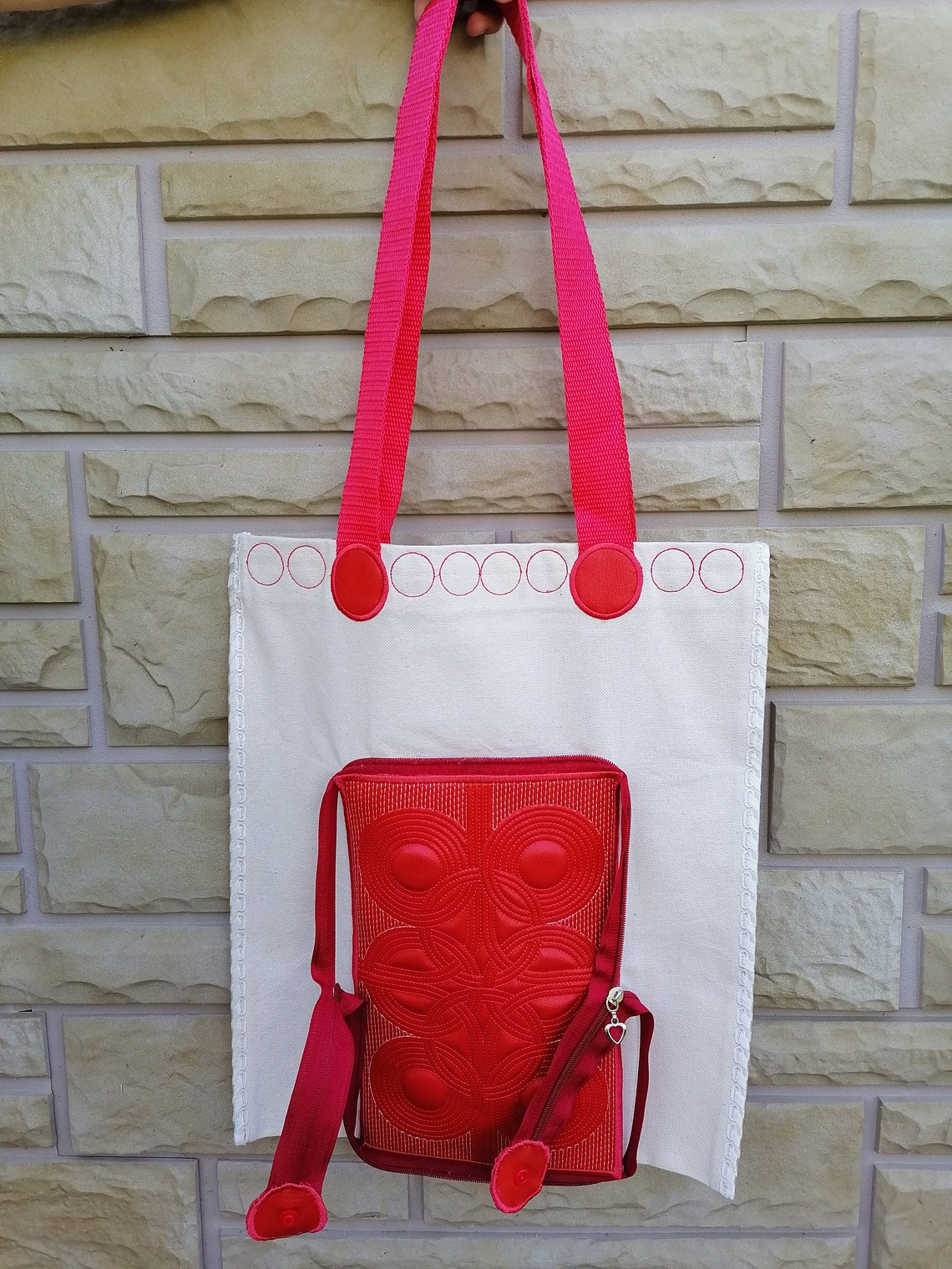 Tote Bag Embroidery Pattern in the Hoop Projects Shopping Bag Etsy