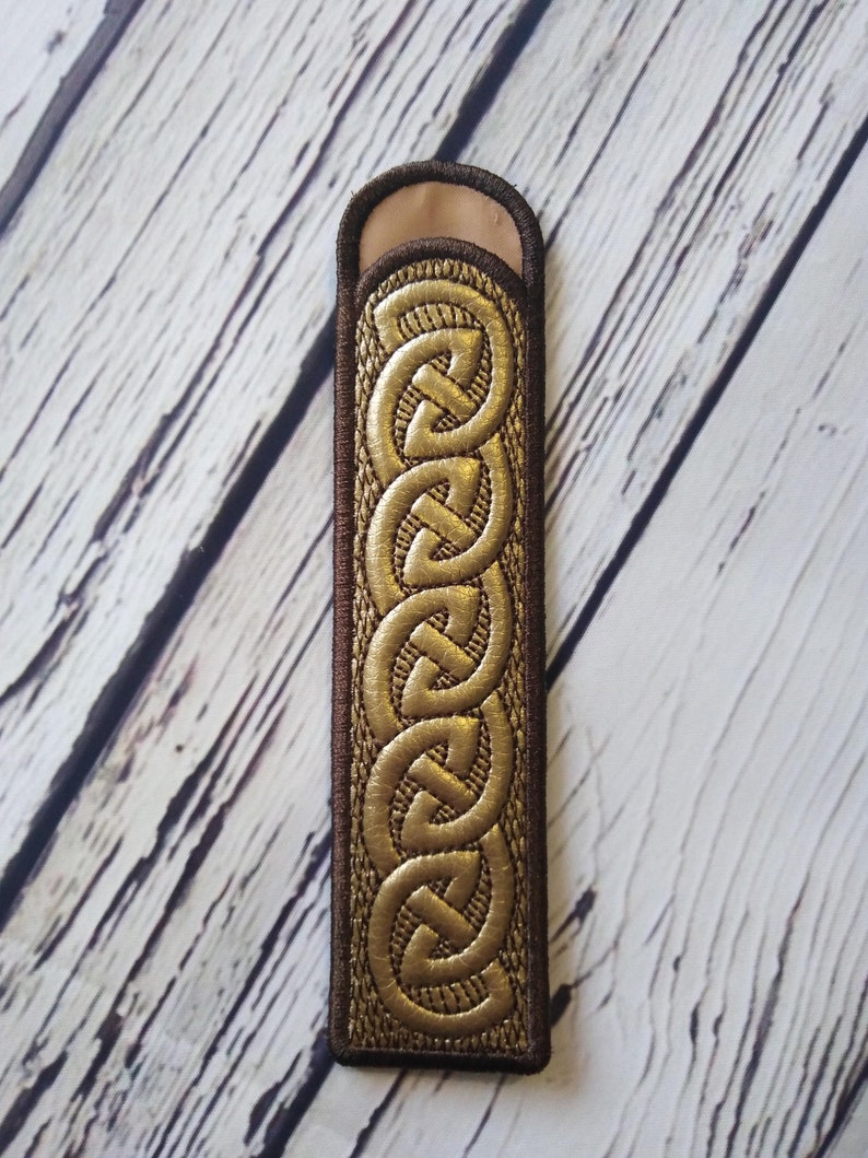 Machine Embroidery Designs Pencil Case Pen Holder. Tulip Pen Etsy