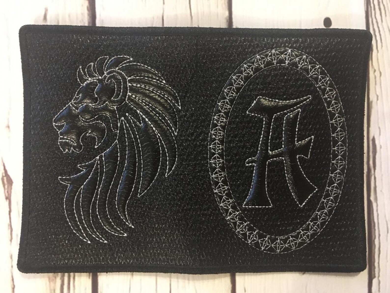Machine embroidery designs passport cover with letter in the  etsy Machine embroidery designs passport cover with letter in the  etsy