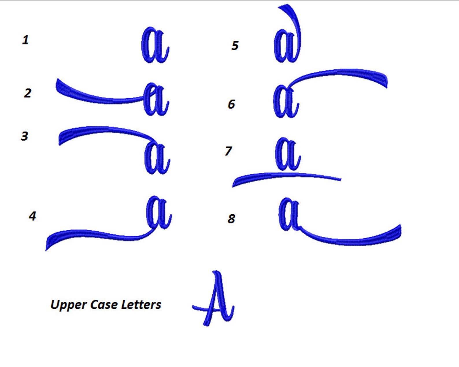 Machine embroidery fonts designs monogram for embroidery  etsy Machine embroidery fonts designs monogram for embroidery  etsy