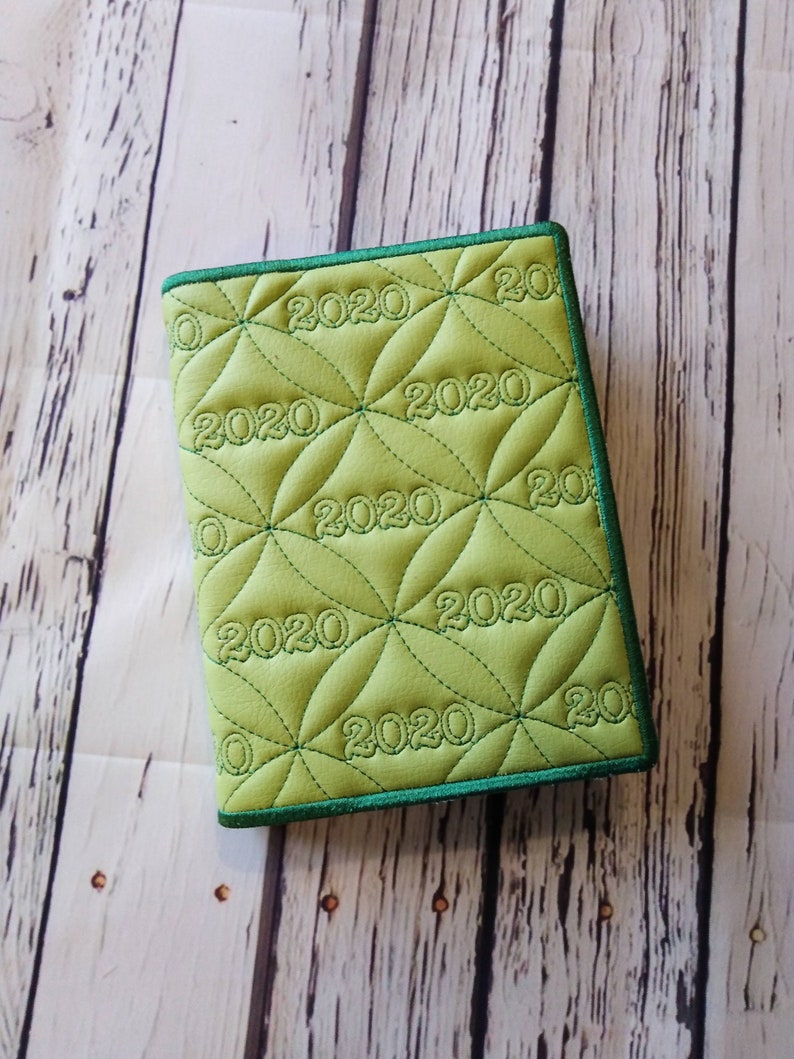 Machine embroidery design cover for book in the hoop 2020  etsy Machine embroidery design cover for book in the hoop 2020  etsy