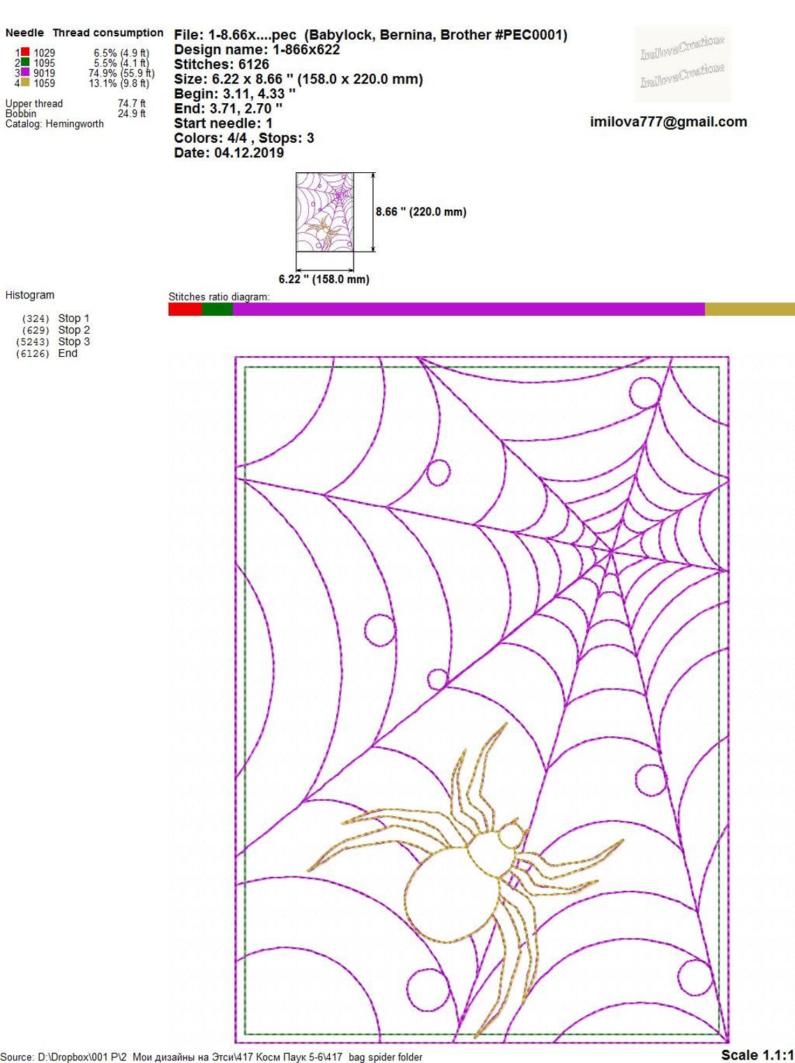 Cosmetic bag embroidery designs spider bag travel zip bag  etsy Cosmetic bag embroidery designs spider bag travel zip bag  etsy