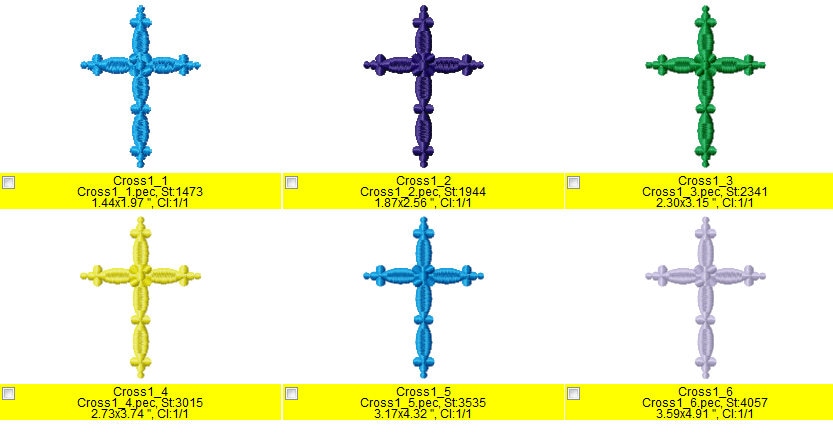 36+ Religious Cross Embroidery Design Free Ideas
