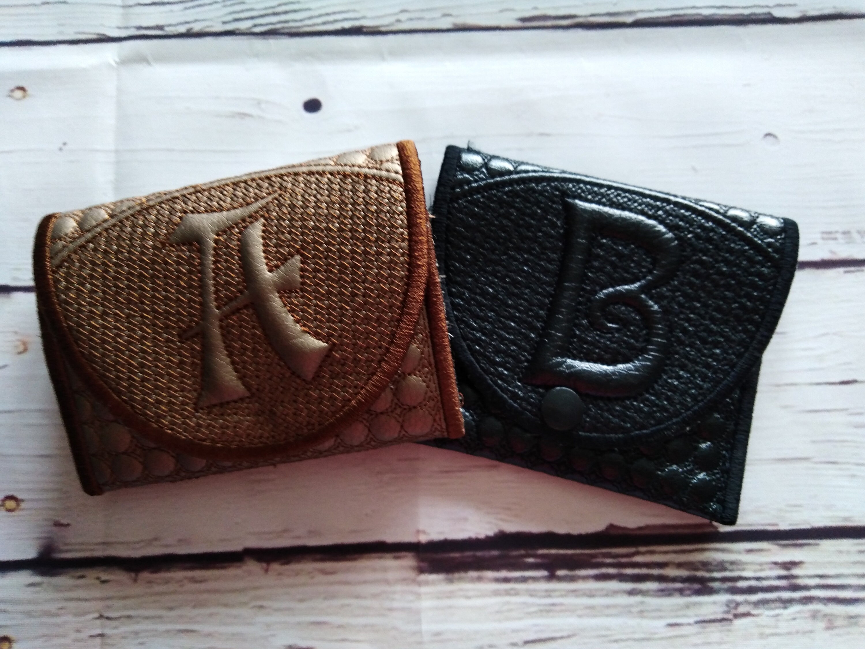 Wallet machine embroidery designs in the hoop purse letter  etsy Wallet machine embroidery designs in the hoop purse letter  etsy