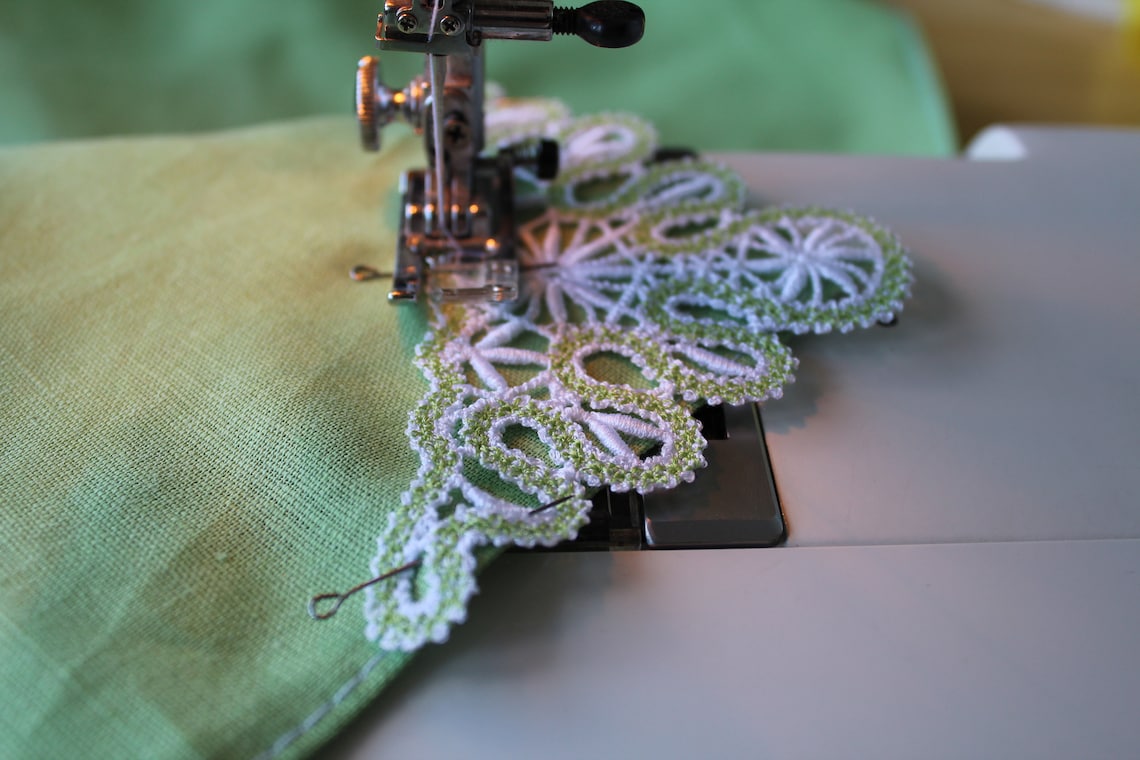 Machine embroidery designs motif napkins napkin ring lace  etsy Machine embroidery designs motif napkins napkin ring lace  etsy