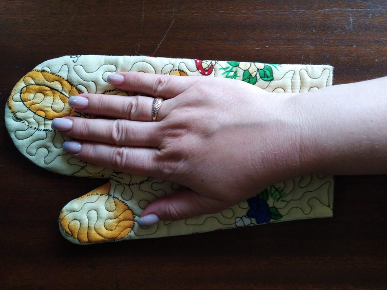 Machine Embroidery Designs in the Hoop Potholder Embroidery Etsy