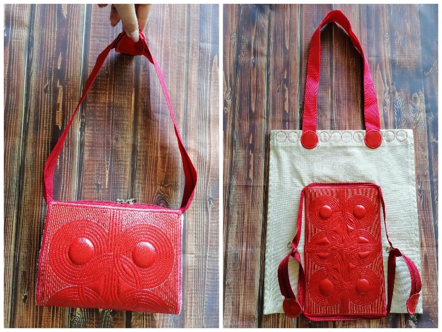 Tote bag jessecmault pattern in the hoop projects shopping bag  etsy