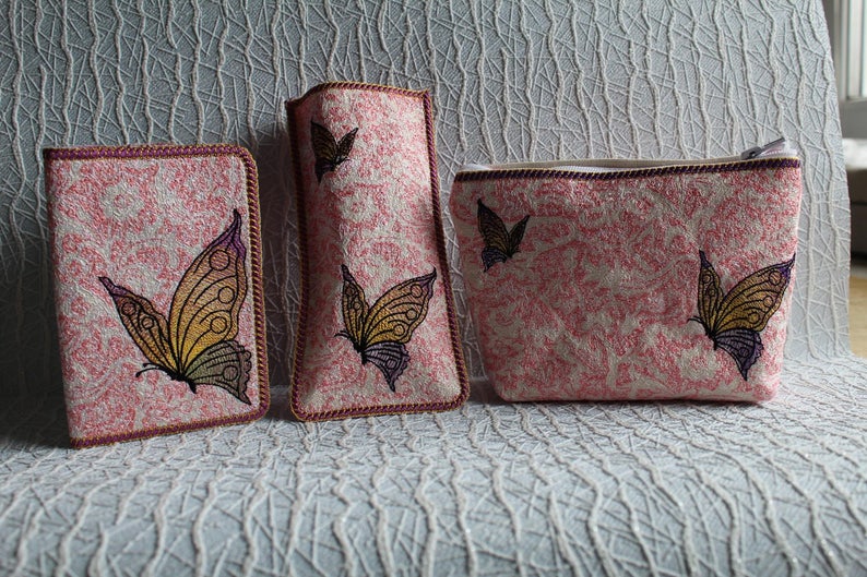 Machine embroidery designs. eyeglass case In the Hoop. Etsy