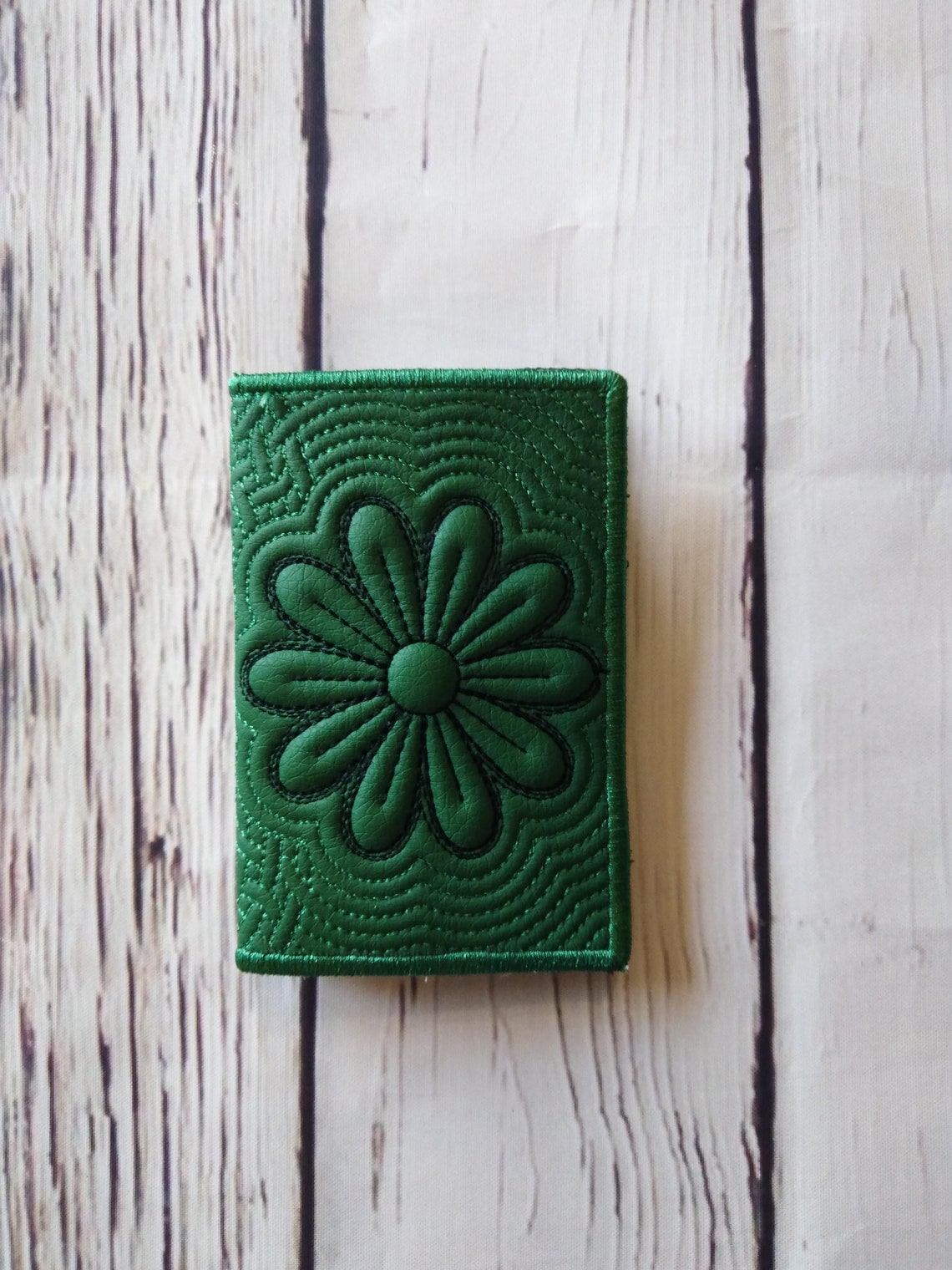 Machine Embroidery Design ITH Card Holder Card Case Business Etsy