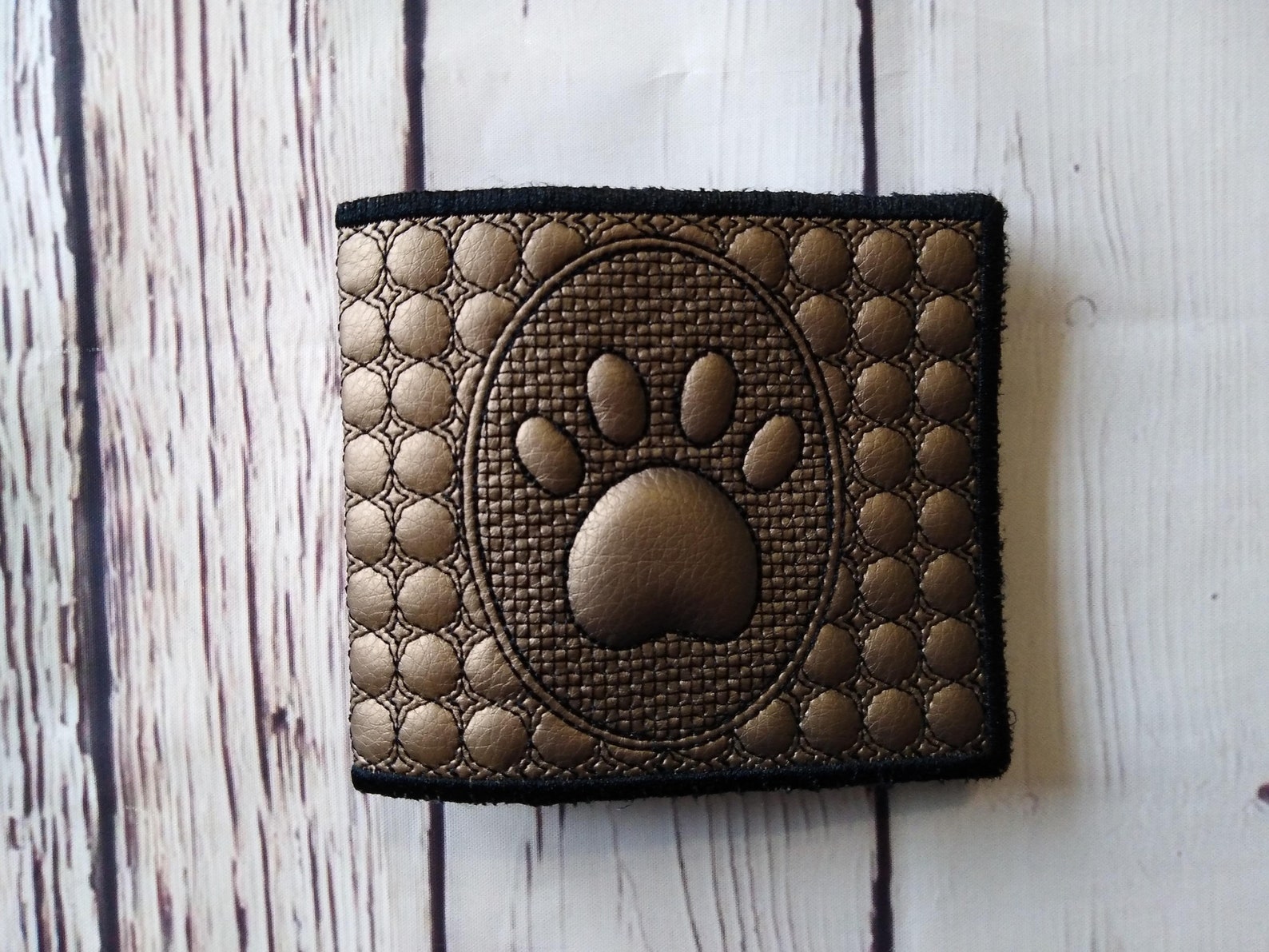 Stickereidesign billfold ith geldbrse pfote brieftasche fr  etsy Stickereidesign billfold ith geldbrse pfote brieftasche fr  etsy