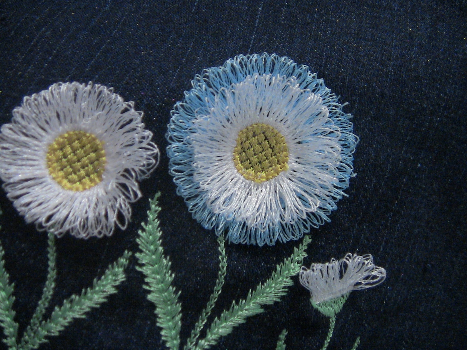 Machine embroidery designs. flower fringe embroidery design Etsy