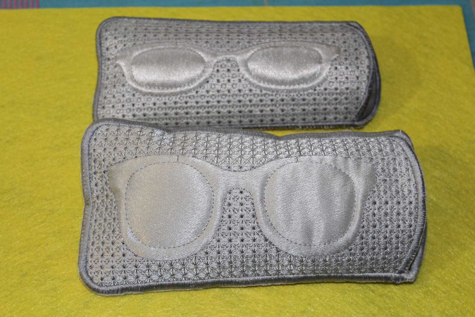 Machine embroidery designs eyeglass case embroidery designs  etsy Machine embroidery designs eyeglass case embroidery designs  etsy