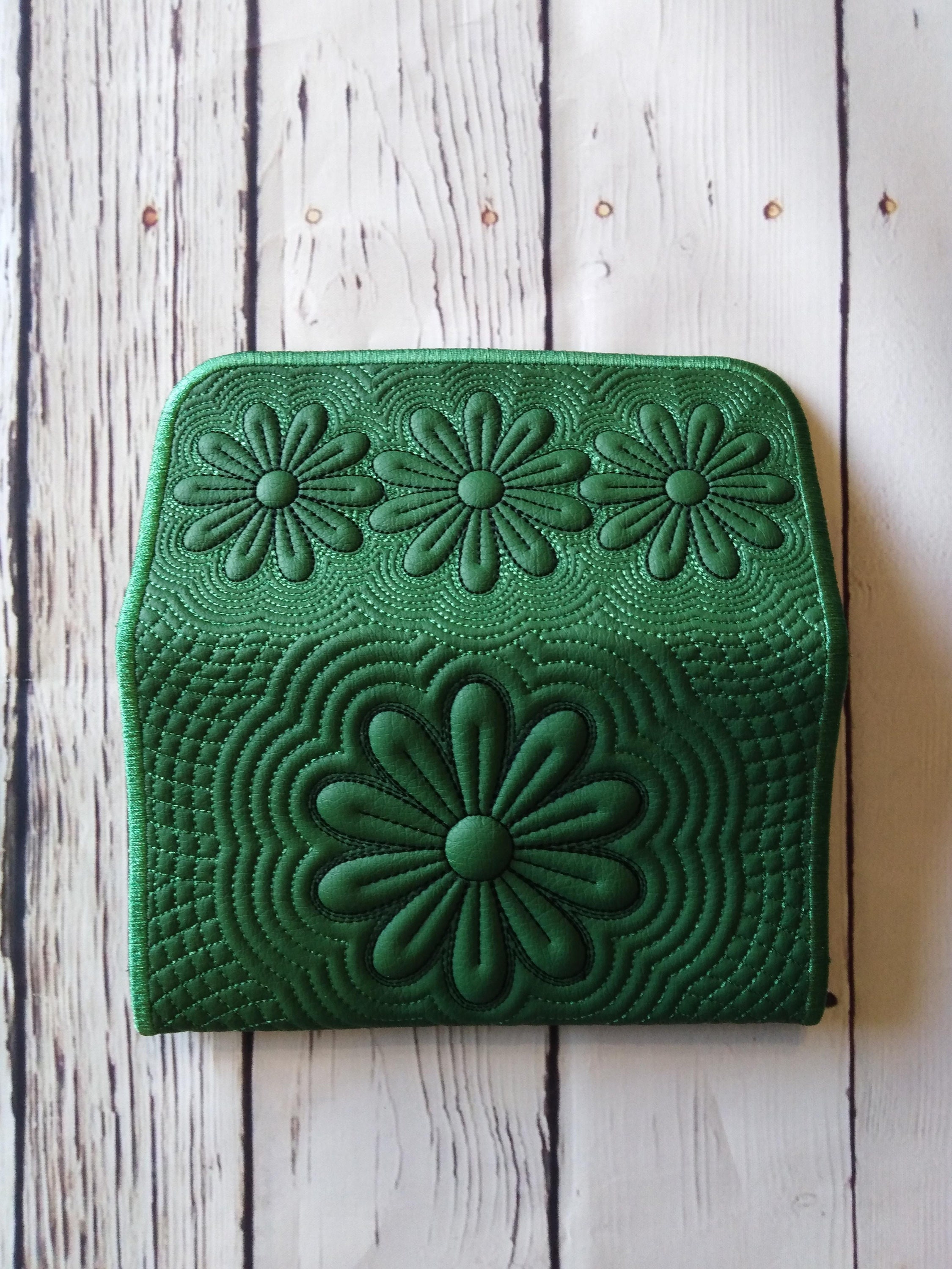 Wallet In The Hoop Embroidery Embroidery