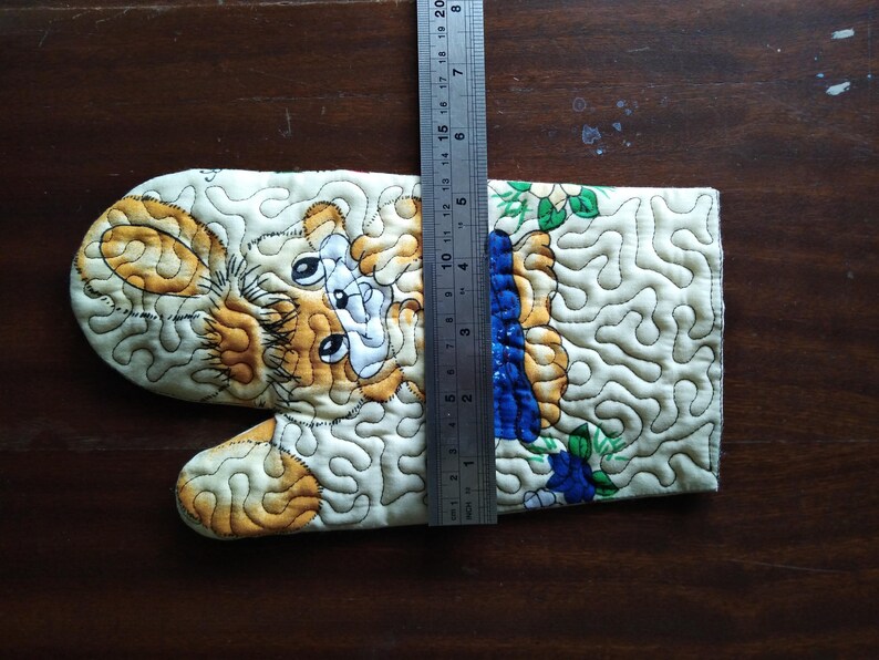 Machine embroidery designs In the Hoop Potholder embroidery Etsy